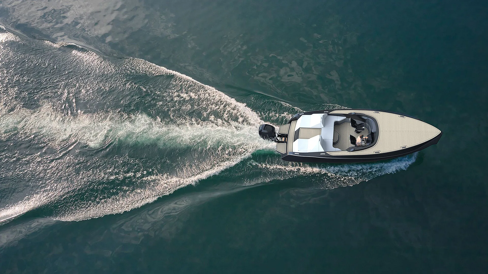 HYDROFOIL ELECTRIC BOAT