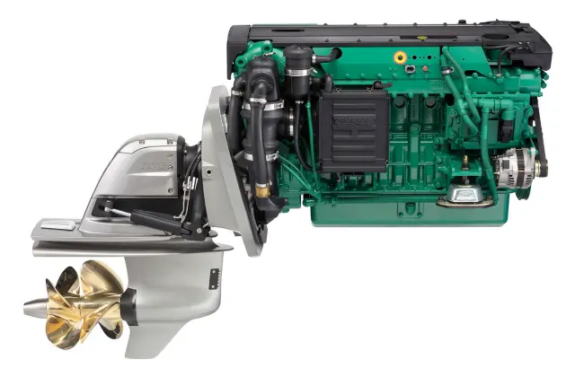 VOLVO PENTA D6-330